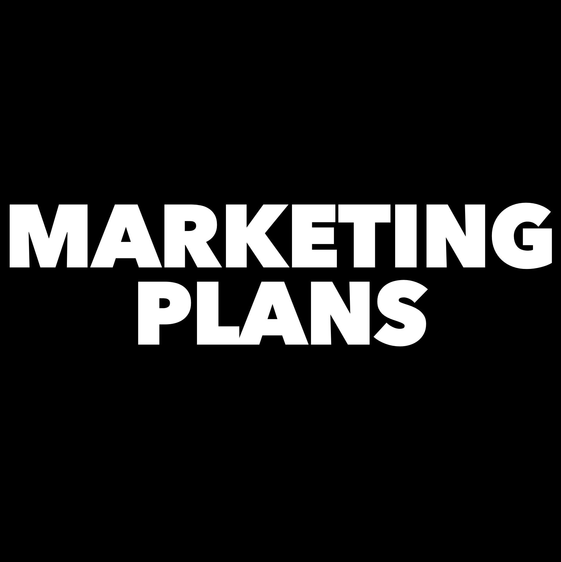 MARKETING PLANS[1]