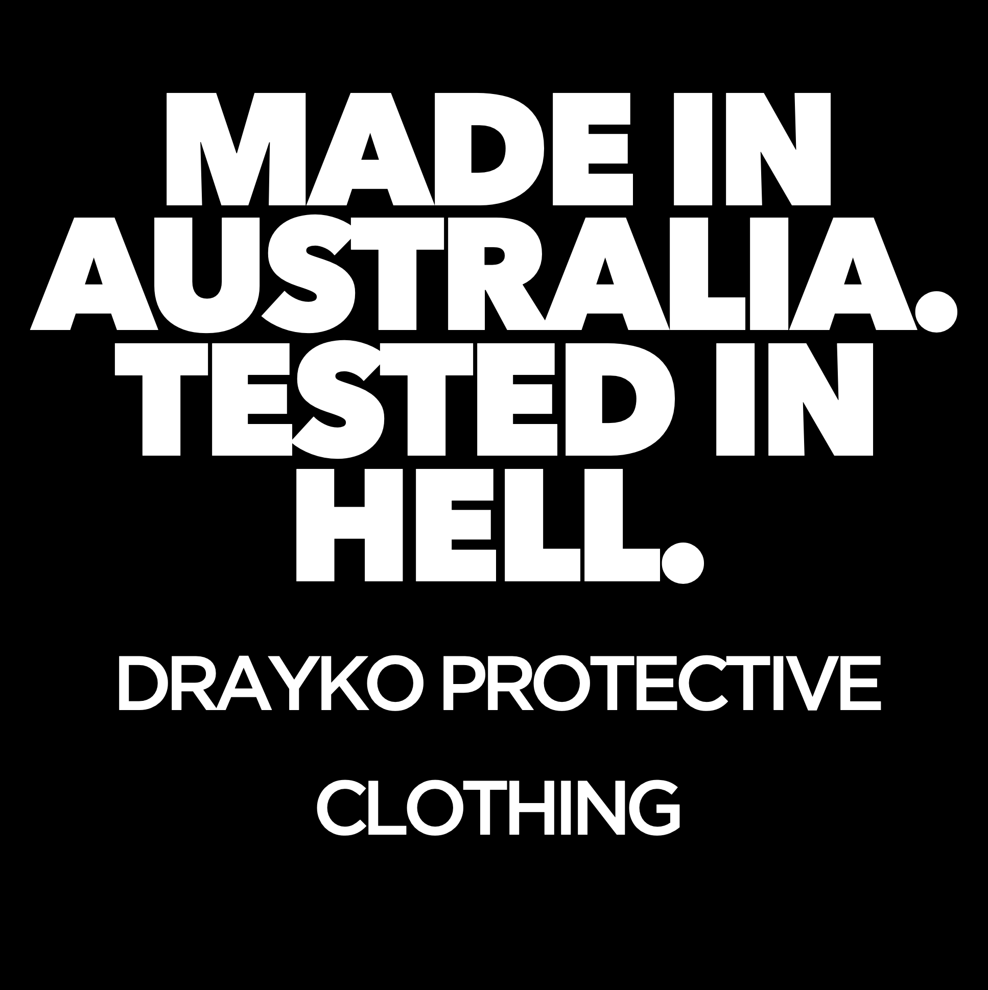 MADE IN AUST