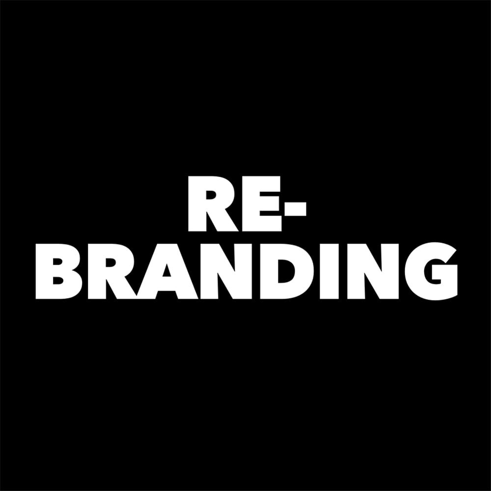 RE-BRANDING